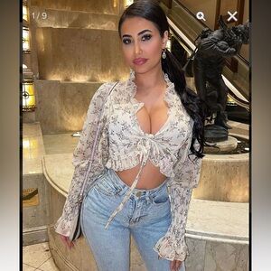 NWT fashion nova top